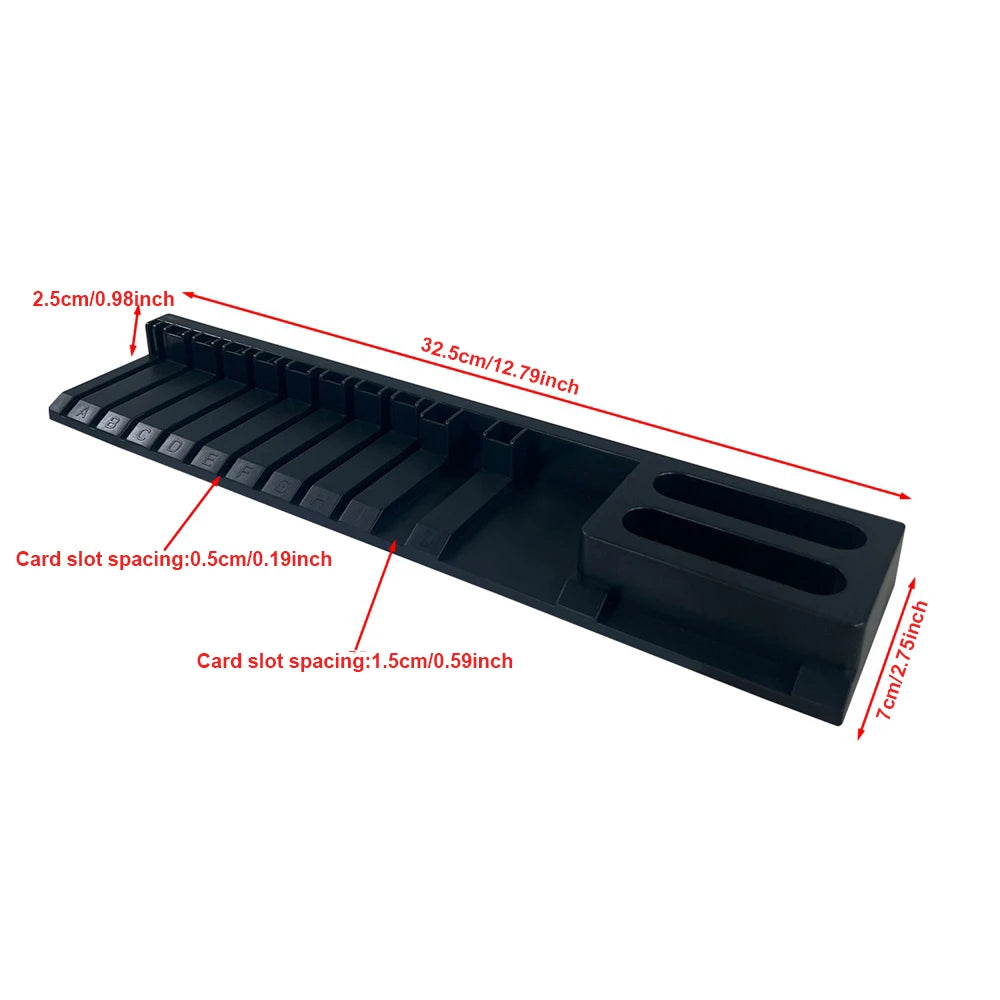 Pieces Shelve Tool Holder Placement Rack for Hobby Model Making Parts Model Board Frame Shelving Rack Model Assembling Hobby