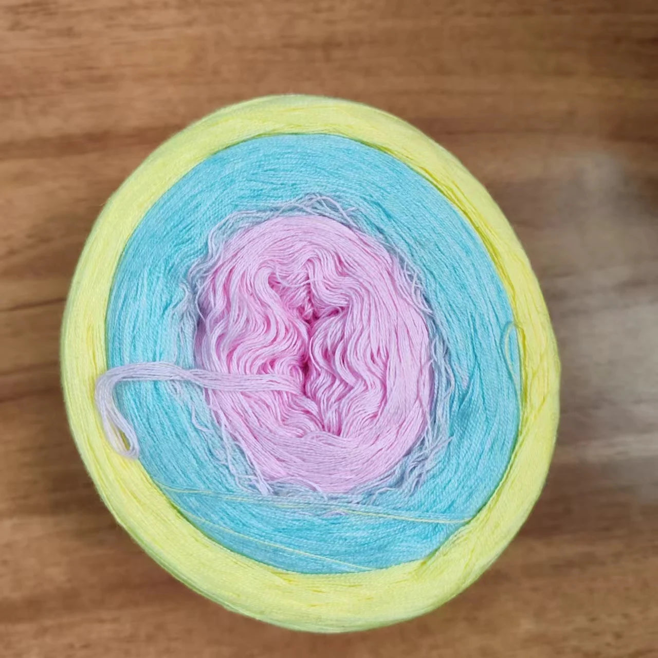 100% Merino Wool Pure Wool Yarn 250g Long Section Dyed Autumn Sweatershawl Diy Handmade Crochet Scarf Thread for Knitting