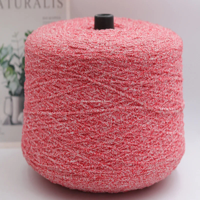 500g Chenille Wool Yarn Hand-knitting Supplies Wiring DIY Creative Hand-knitted Sweater/hat/scarf/bag Craft Hook Knitting Yarn