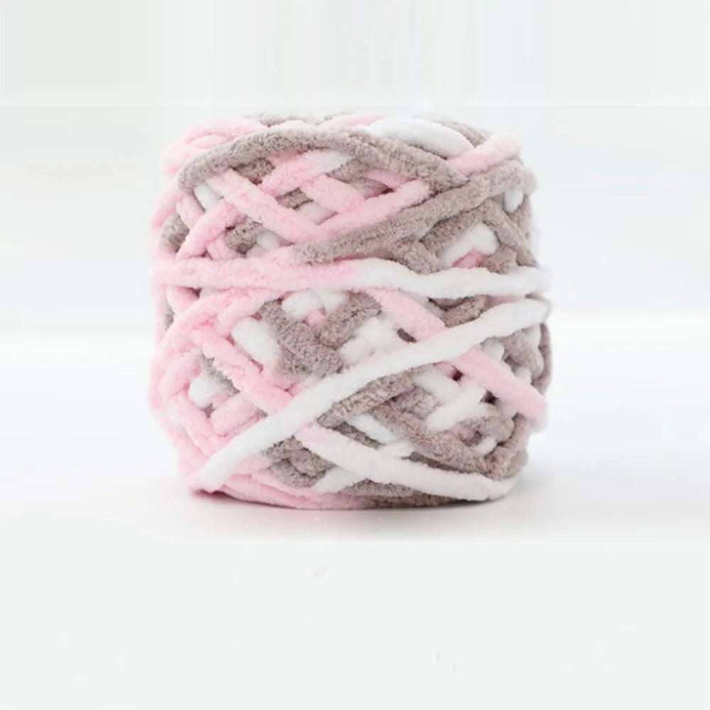 Colorful Knitting Yarn for Handmade Crochet Sweater Baby Hats Blanket Thread Soft Thick Ice Line Yarns DIY Woven Sewing Supplies