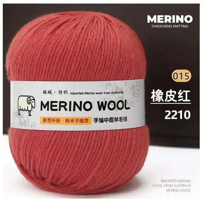 Yarn Thick Wool 100g Medium for Hand Knitting DIY Sweater Scarf Materials Yarn Ball