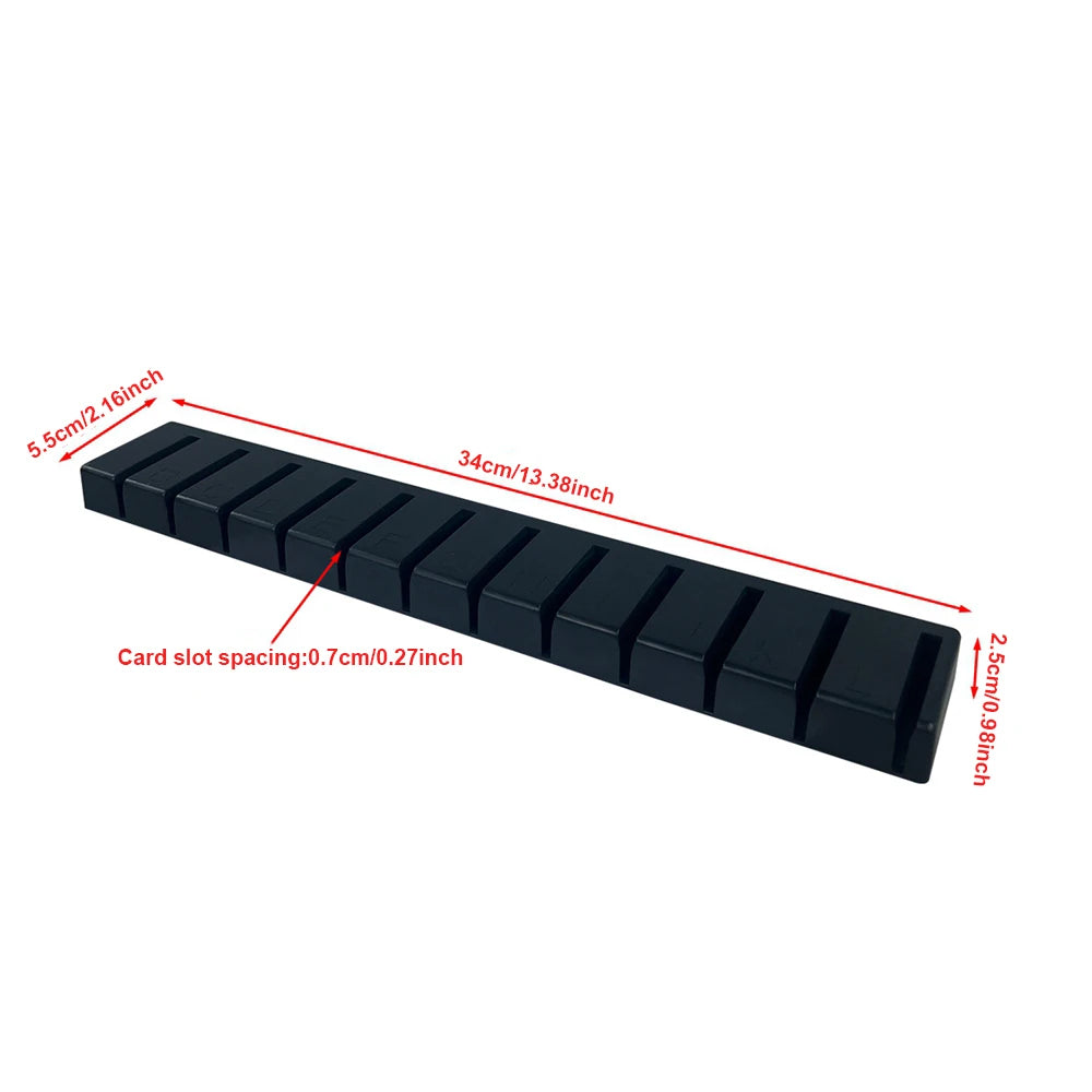 Pieces Shelve Tool Holder Placement Rack for Hobby Model Making Parts Model Board Frame Shelving Rack Model Assembling Hobby