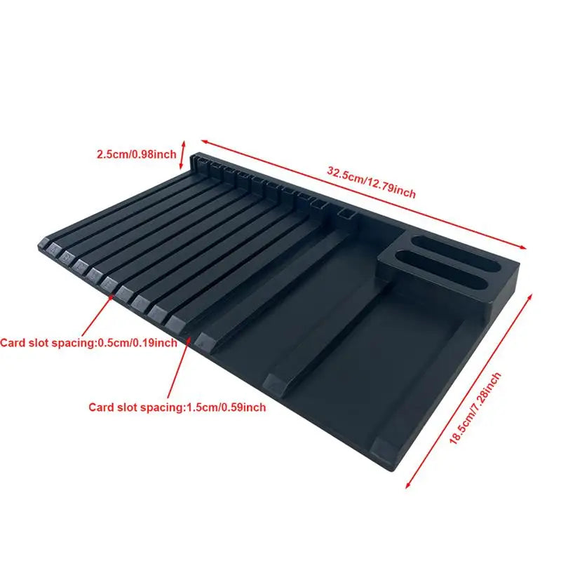 Pieces Shelve Tool Holder Placement Rack for Hobby Model Making Parts Model Board Frame Shelving Rack Model Assembling Hobby