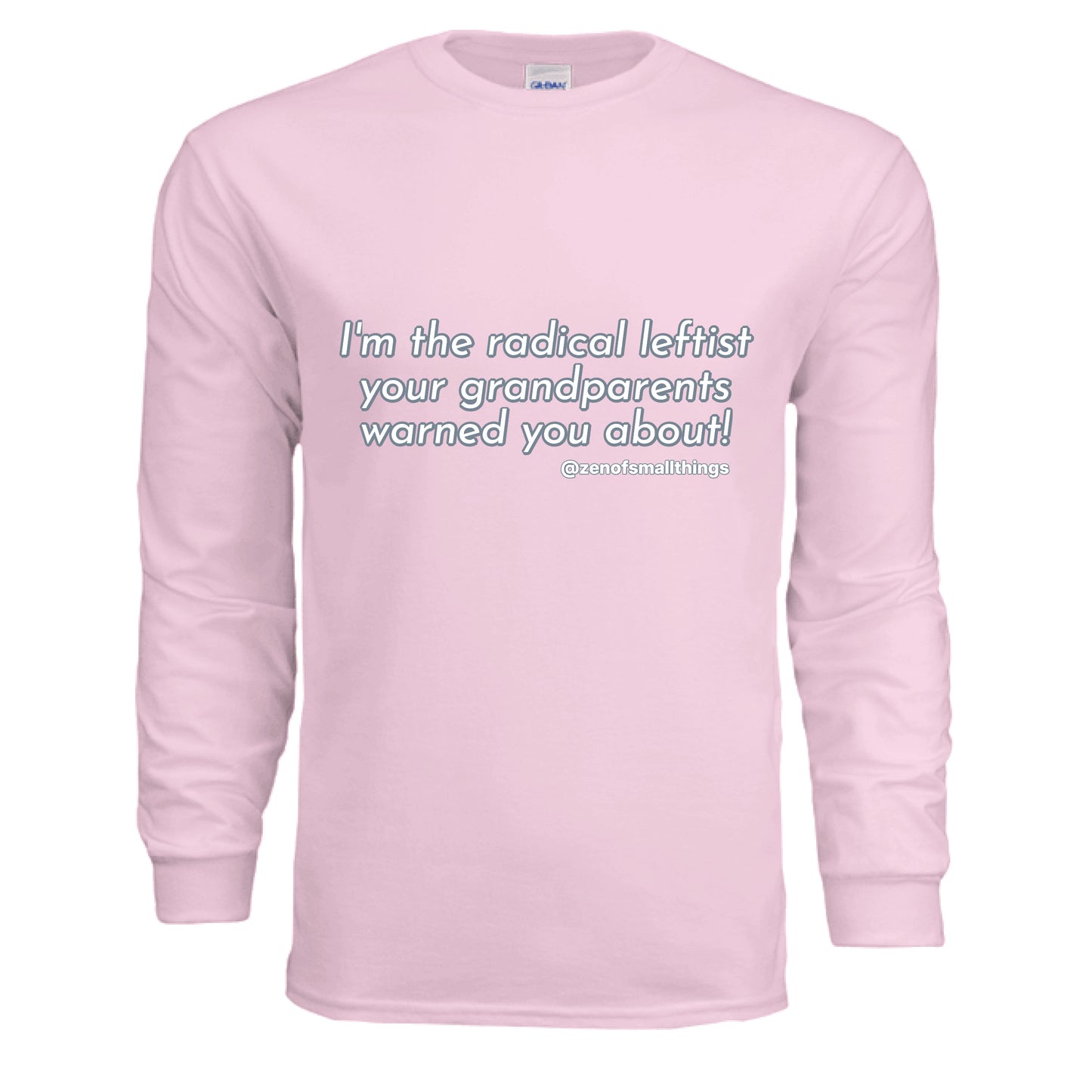 LIGHT PINK - FRONT