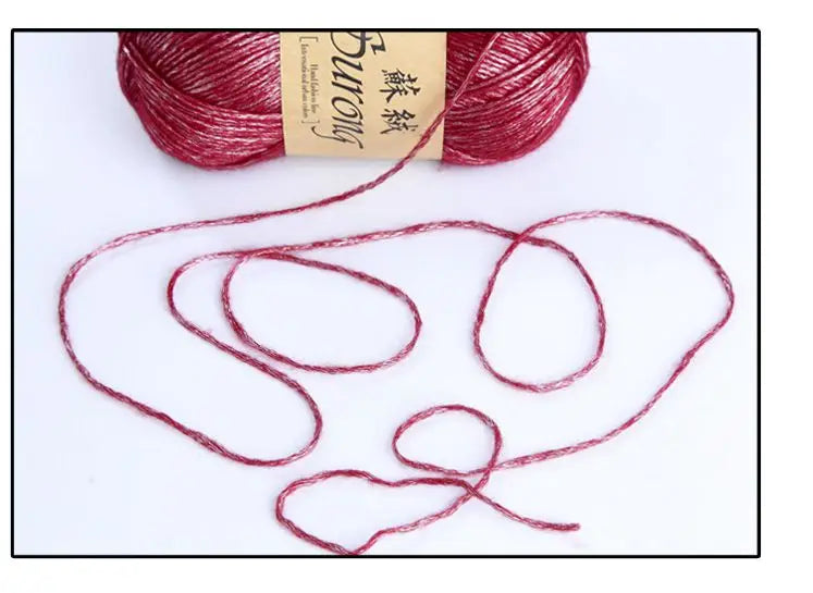 100g/Ball 325m Knitting Yarn Crochet Needlework Thick Wool Thread Yarn For Hand Knitting Scarf Sweater Crochet Yarn