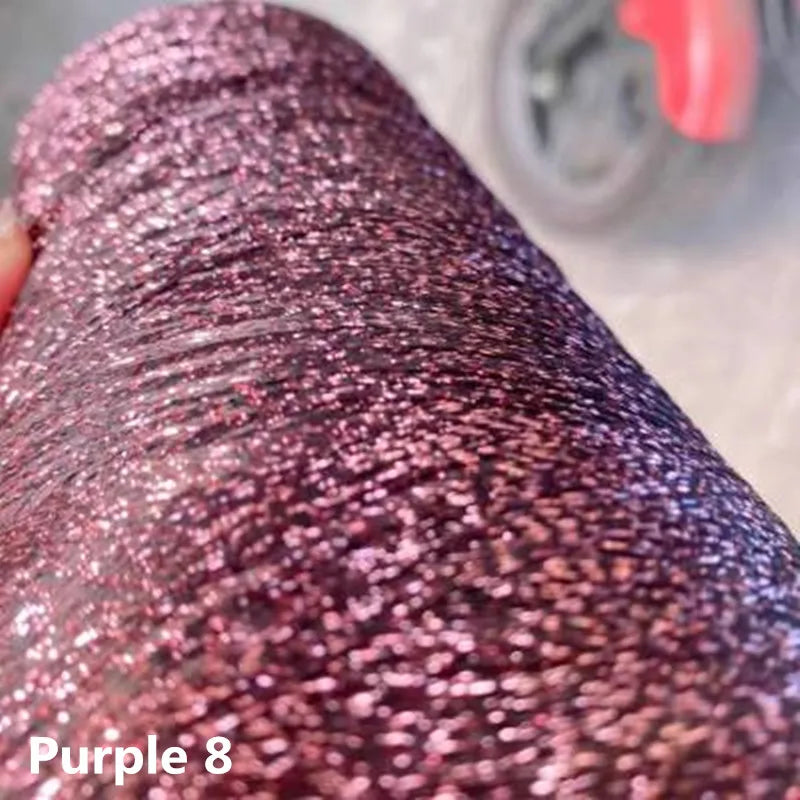 500g Fine Hollow Yarn Gold Silver Silk Bright Metallized Needle Thread Yarn DIY Handmade Accessories Colourful Crochet Wool Line