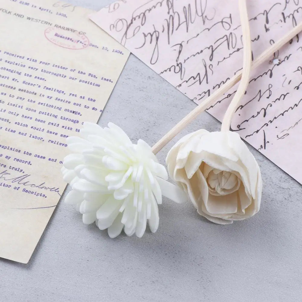 Aroma Oil  Fragrance Diffuser Air Freshener Artificial Flower Aromatherapy Flower Aromatherapy Rattan  Diffuser