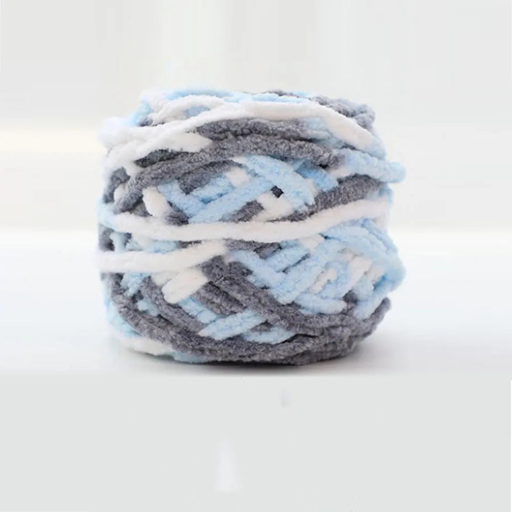 Colorful Knitting Yarn for Handmade Crochet Sweater Baby Hats Blanket Thread Soft Thick Ice Line Yarns DIY Woven Sewing Supplies