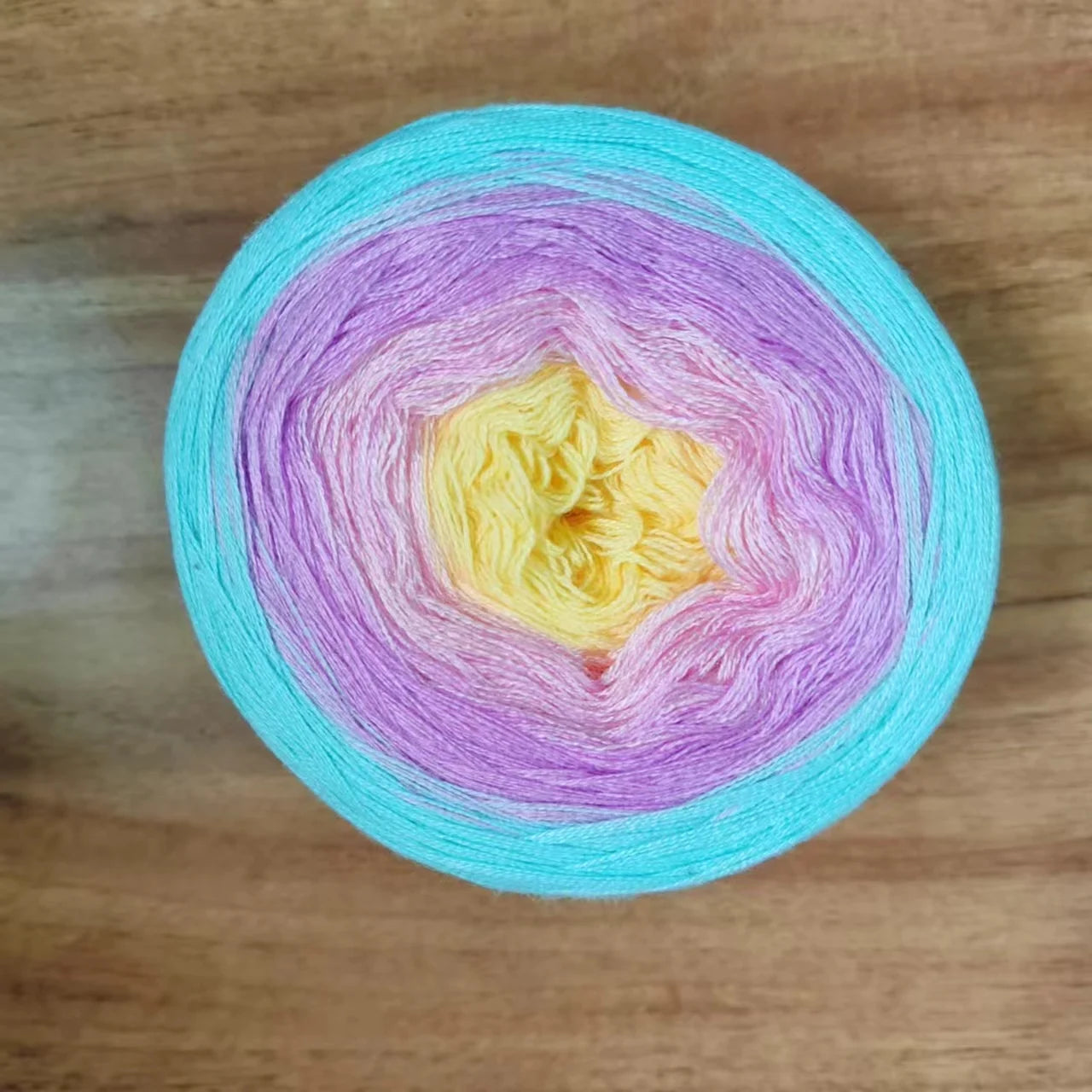 100% Merino Wool Pure Wool Yarn 250g Long Section Dyed Autumn Sweatershawl Diy Handmade Crochet Scarf Thread for Knitting