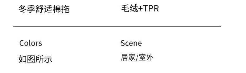 Comwarm Women's Warm Fuzzy Slippers Long Ears Couple Winter Thickened Plush Slippers Indoor Comfort Fluffy Slippers Cotton Shoes