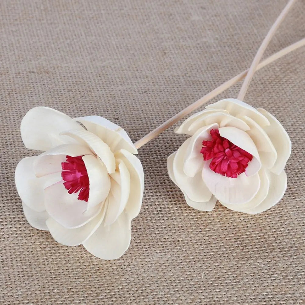 Air Freshener Aroma Oil Diffuser Bathroom  Artificial Flower Aromatherapy Rattan  Diffuser Aromatherapy Flower