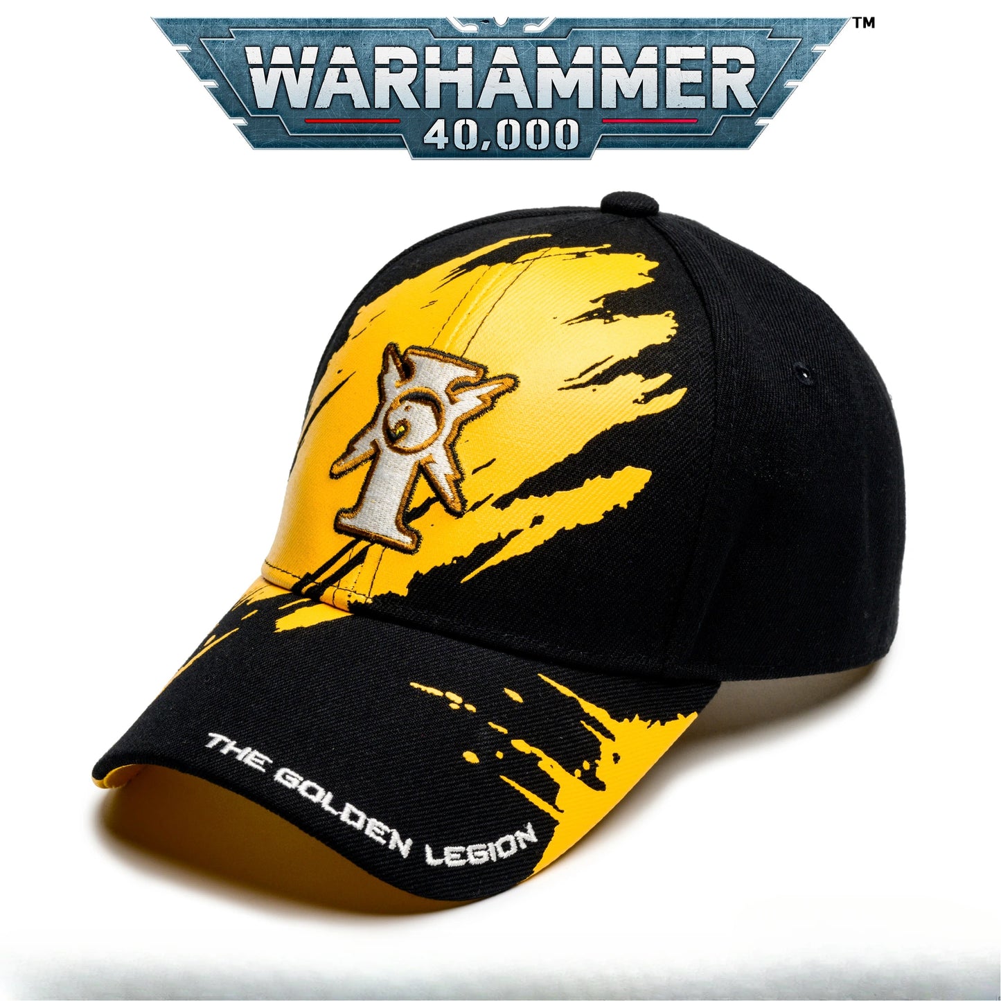 Warhammer 40000 Imperial Fists Blood Angel Ultramarines Anime Peripherals Creative Personality Cartoon Print Boys Versatile Cap