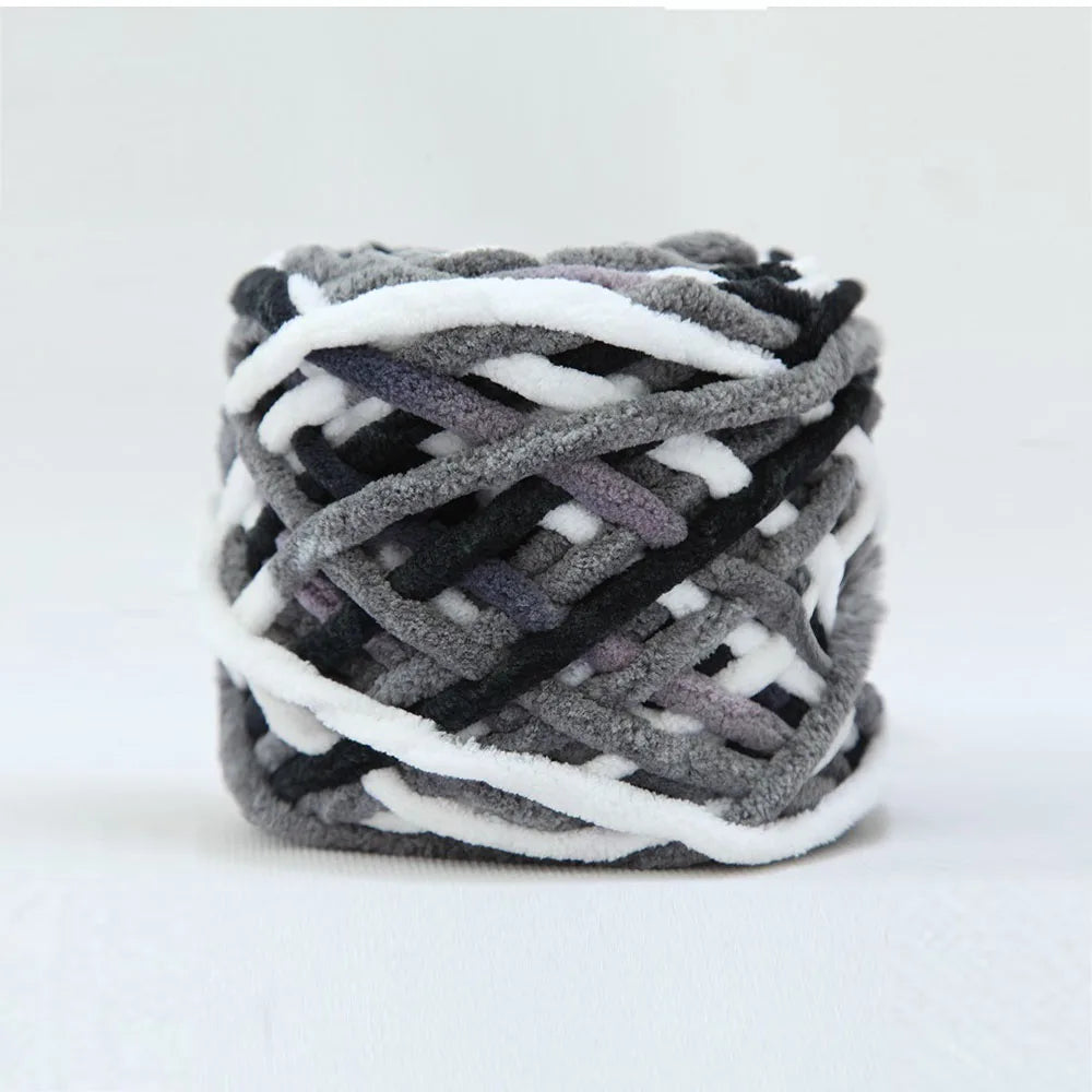 Colorful Knitting Yarn for Handmade Crochet Sweater Baby Hats Blanket Thread Soft Thick Ice Line Yarns DIY Woven Sewing Supplies