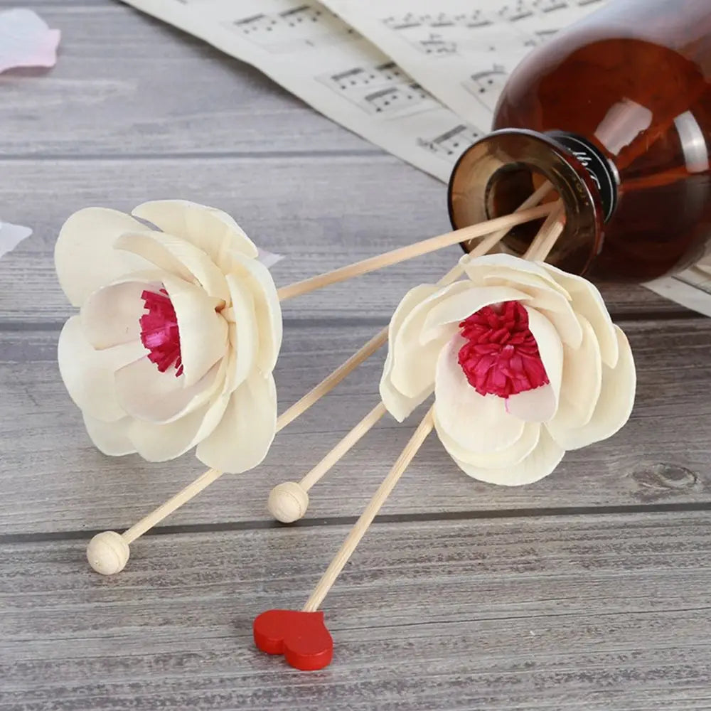 Aroma Oil  Fragrance Diffuser Air Freshener Artificial Flower Aromatherapy Flower Aromatherapy Rattan  Diffuser