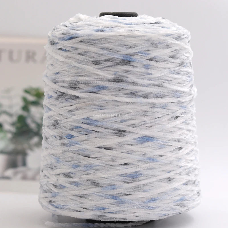 500g Chenille Wool Yarn Hand-knitting Supplies Wiring DIY Creative Hand-knitted Sweater/hat/scarf/bag Craft Hook Knitting Yarn