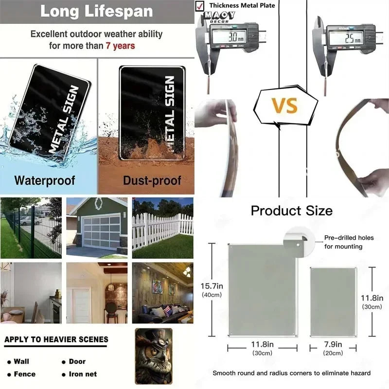 Warhammer Tin Display Posters