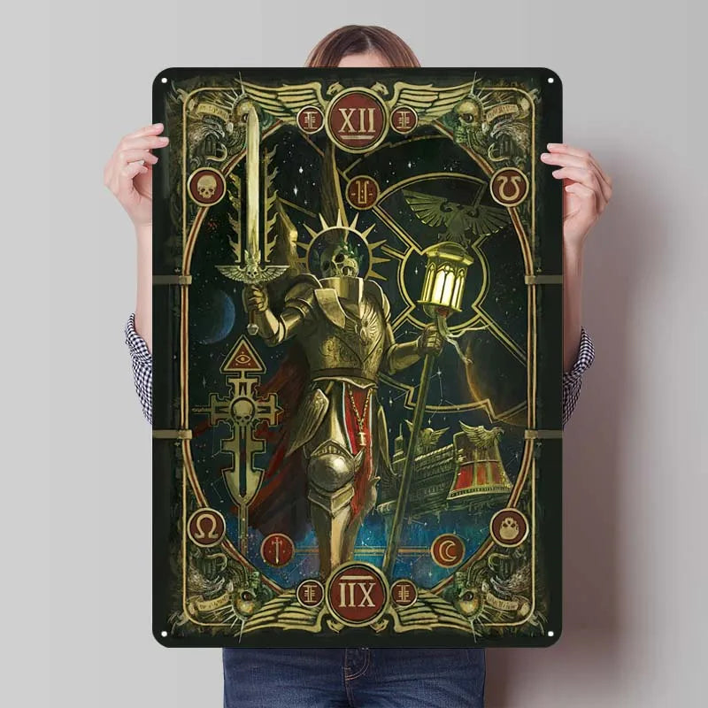 Warhammer Tin Display Posters