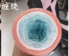 100% Merino Wool Pure Wool Yarn 250g Long Section Dyed Autumn Sweatershawl Diy Handmade Crochet Scarf Thread for Knitting