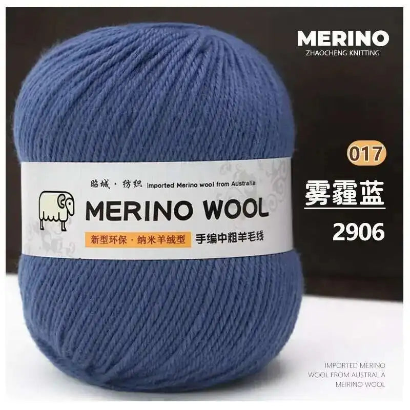 Yarn Thick Wool 100g Medium for Hand Knitting DIY Sweater Scarf Materials Yarn Ball