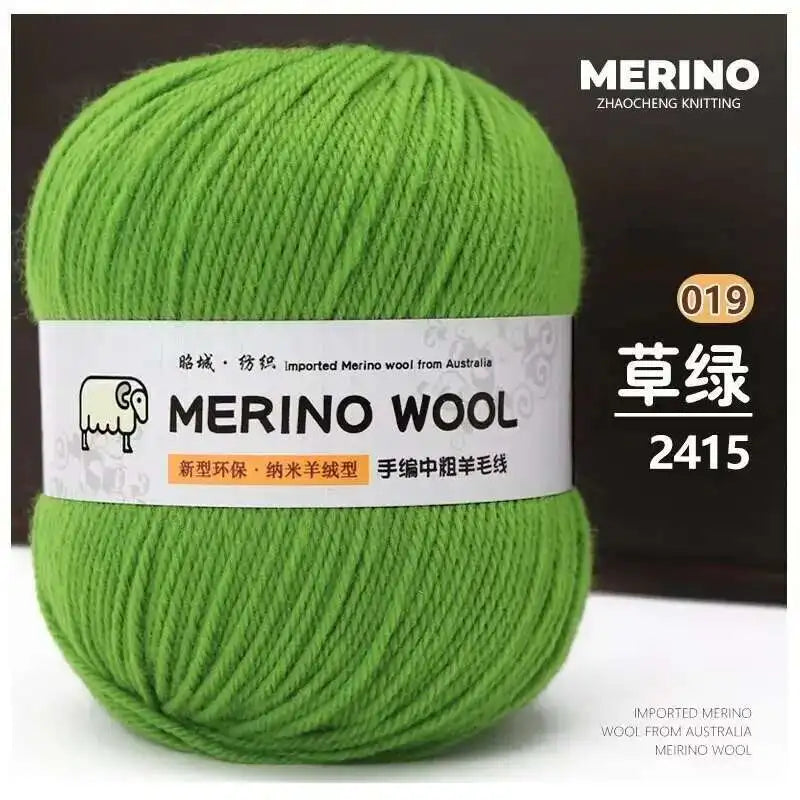 Yarn Thick Wool 100g Medium for Hand Knitting DIY Sweater Scarf Materials Yarn Ball