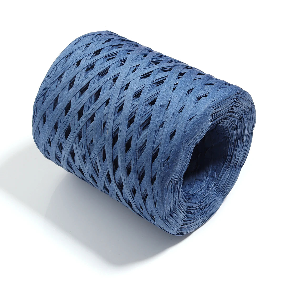 200m Natural Raffia Straw Yarn Thread Raffia Paper Ribbon Yarn Knitted Crocheting Rope For DIY Crafts Wrapping Decoration