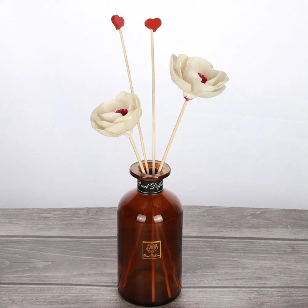 Aroma Oil  Fragrance Diffuser Air Freshener Artificial Flower Aromatherapy Flower Aromatherapy Rattan  Diffuser