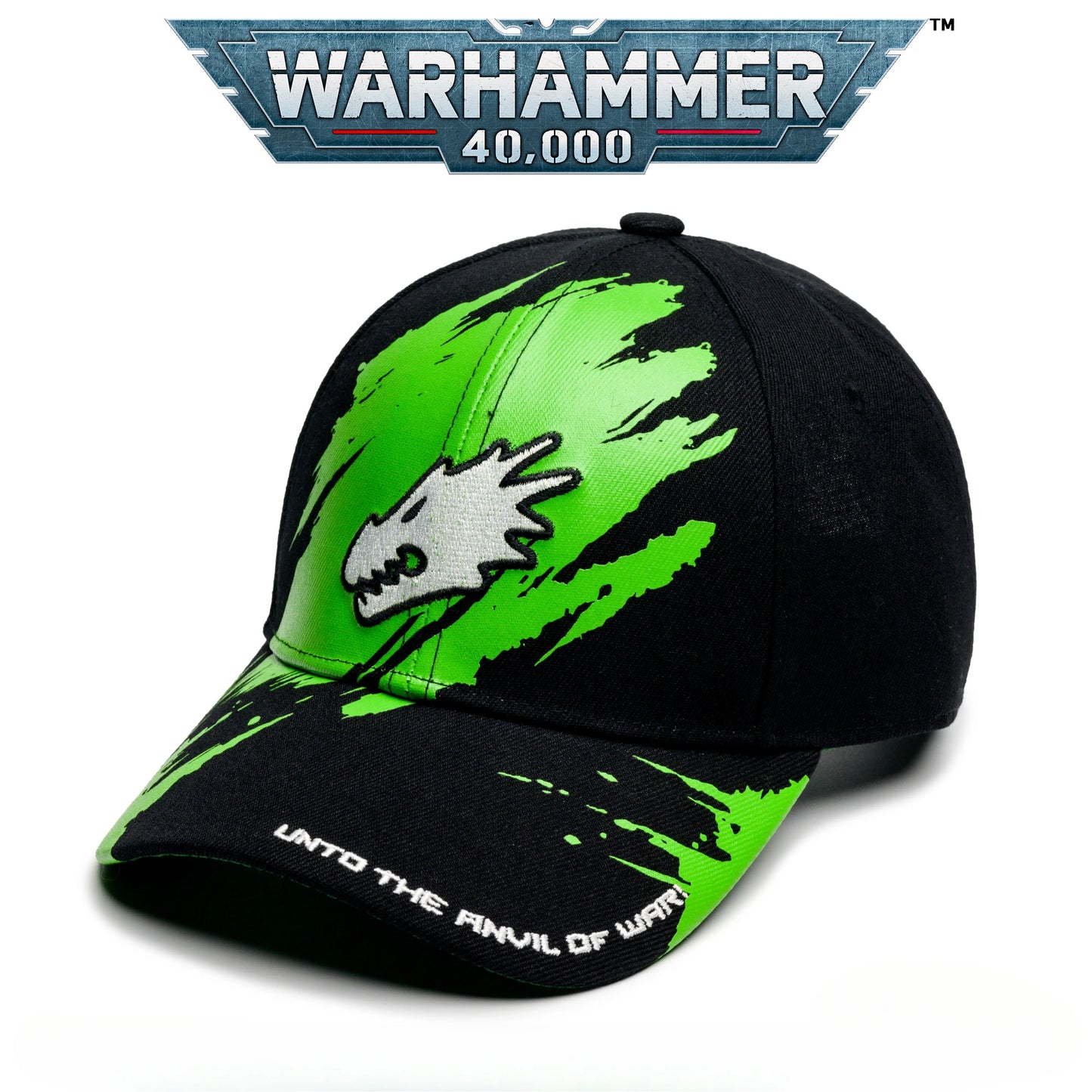 Warhammer 40000 Imperial Fists Blood Angel Ultramarines Anime Peripherals Creative Personality Cartoon Print Boys Versatile Cap