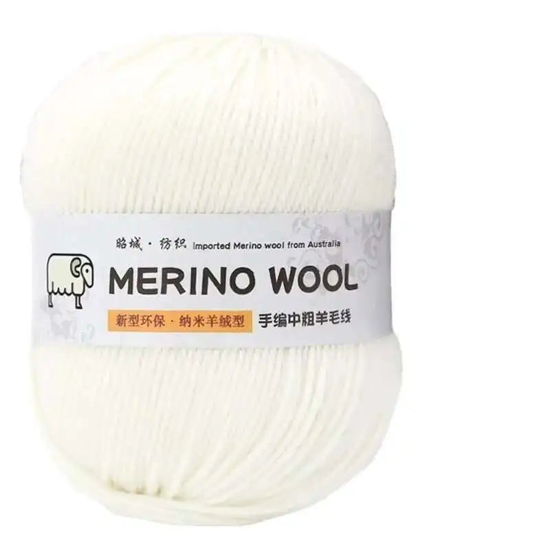 Yarn Thick Wool 100g Medium for Hand Knitting DIY Sweater Scarf Materials Yarn Ball