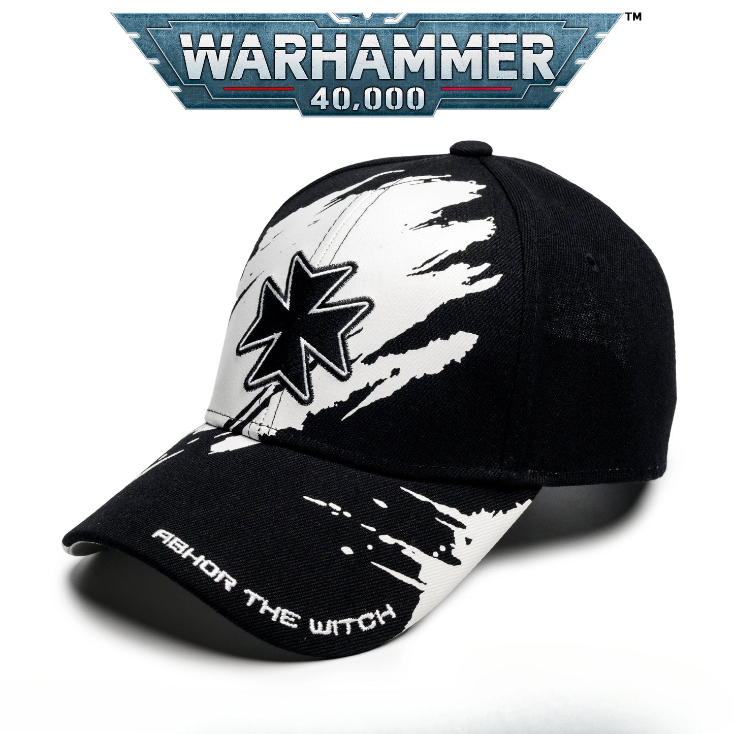 Warhammer 40000 Imperial Fists Blood Angel Ultramarines Anime Peripherals Creative Personality Cartoon Print Boys Versatile Cap