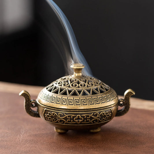 Classic Style Incense Burner Household Room Aroma Diffuser Frame Aroma Diffuser Decoration Tea Ceremony Peripheral Products