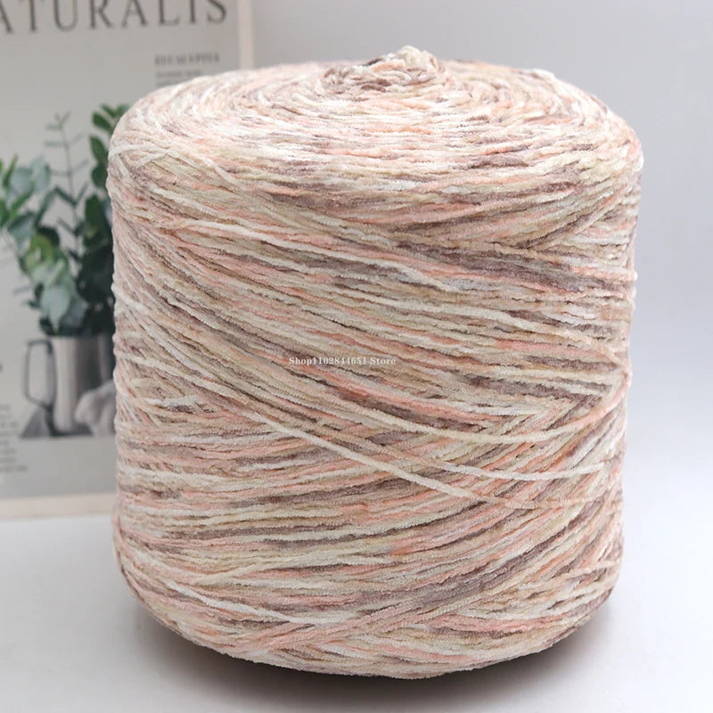 500g Chenille Wool Yarn Hand-knitting Supplies Wiring DIY Creative Hand-knitted Sweater/hat/scarf/bag Craft Hook Knitting Yarn