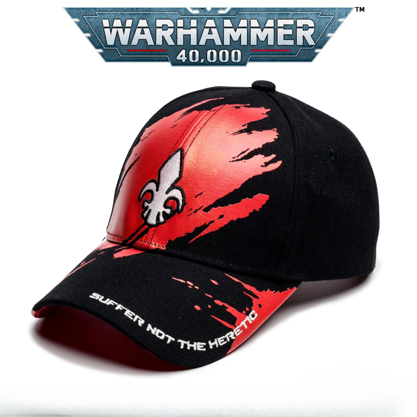 Warhammer 40000 Imperial Fists Blood Angel Ultramarines Anime Peripherals Creative Personality Cartoon Print Boys Versatile Cap