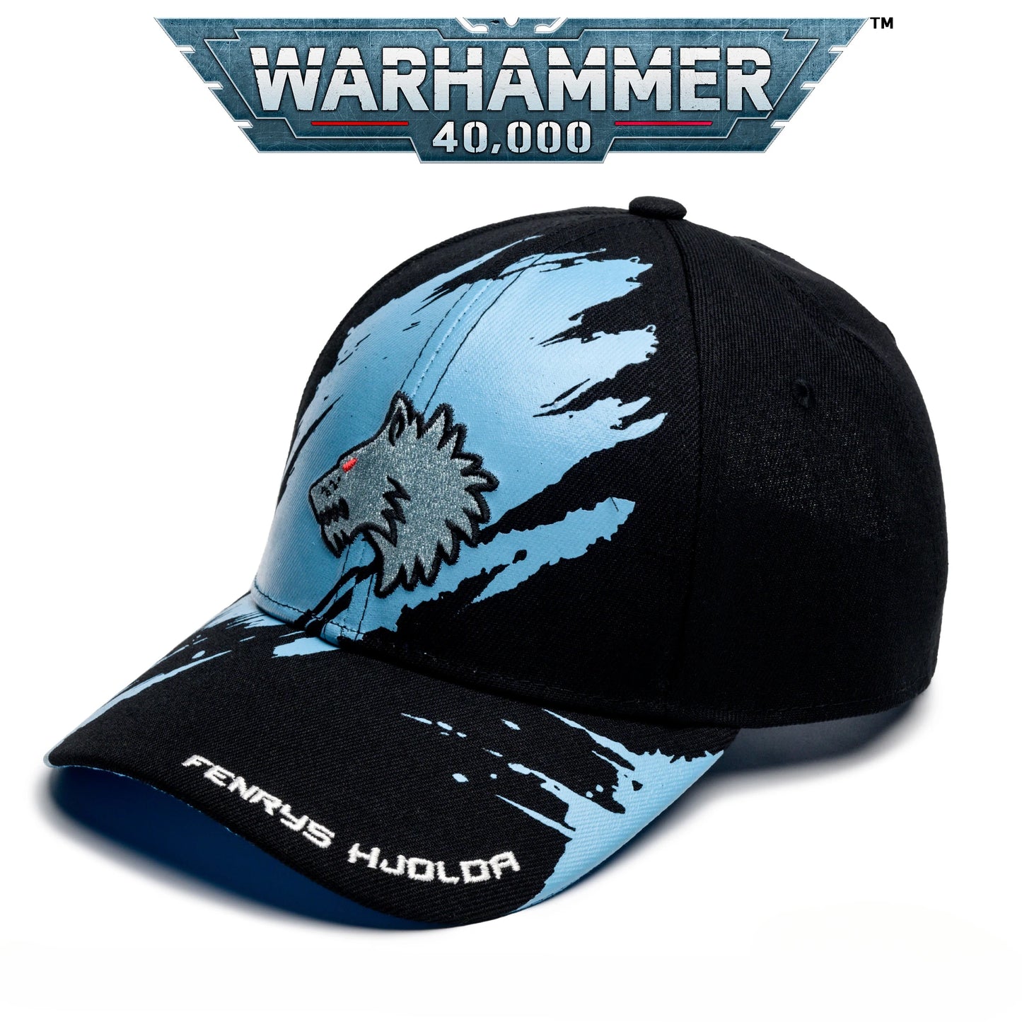 Warhammer 40000 Imperial Fists Blood Angel Ultramarines Anime Peripherals Creative Personality Cartoon Print Boys Versatile Cap