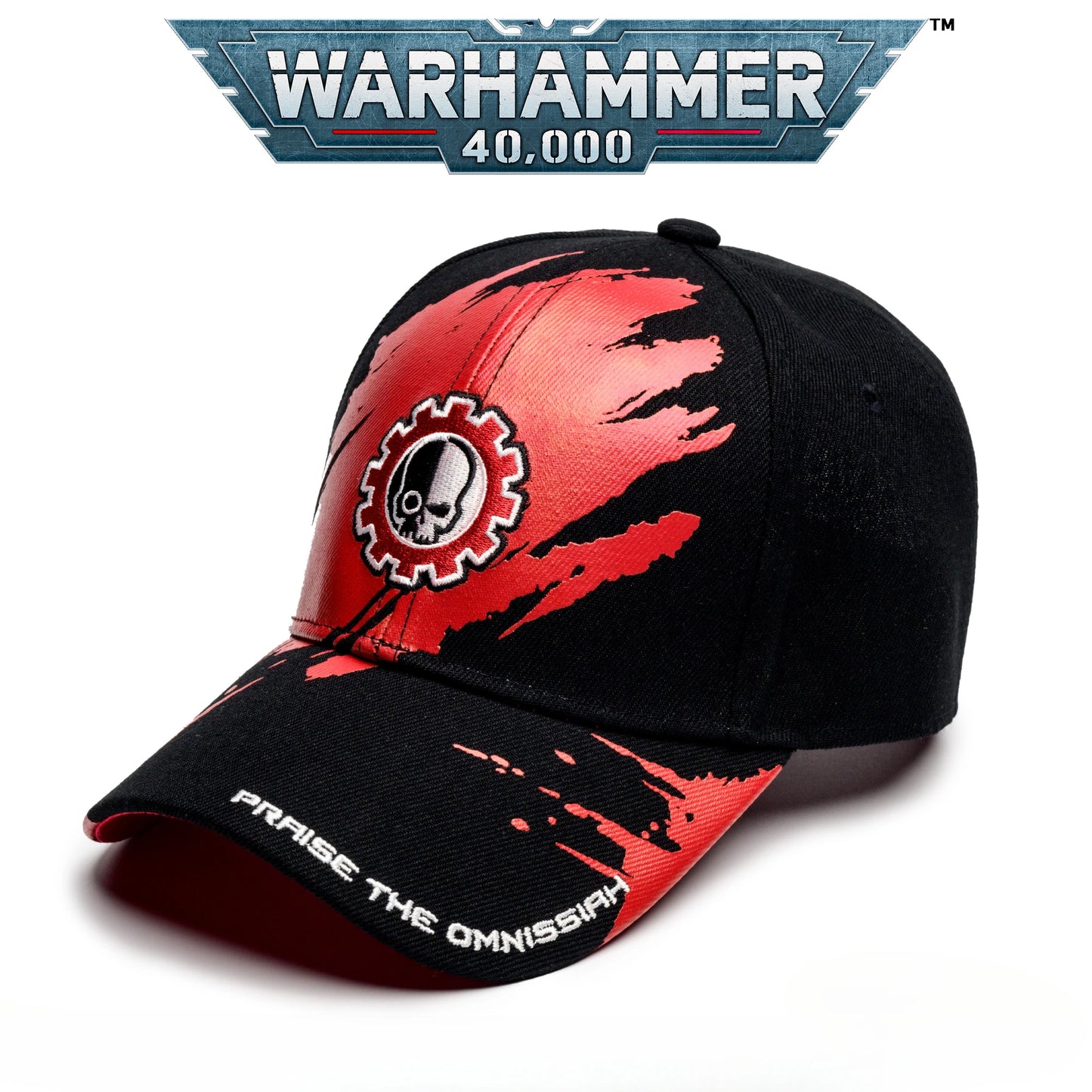 Warhammer 40000 Imperial Fists Blood Angel Ultramarines Anime Peripherals Creative Personality Cartoon Print Boys Versatile Cap