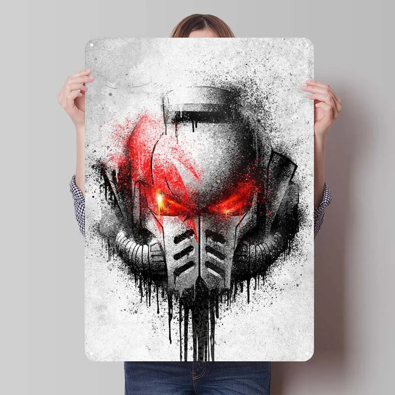 Warhammer Tin Display Posters