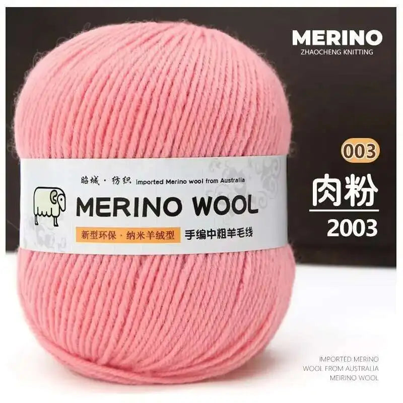 Yarn Thick Wool 100g Medium for Hand Knitting DIY Sweater Scarf Materials Yarn Ball