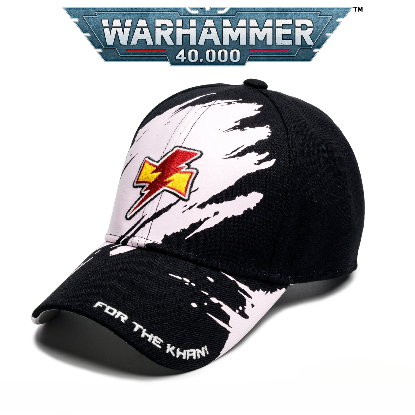 Warhammer 40000 Imperial Fists Blood Angel Ultramarines Anime Peripherals Creative Personality Cartoon Print Boys Versatile Cap