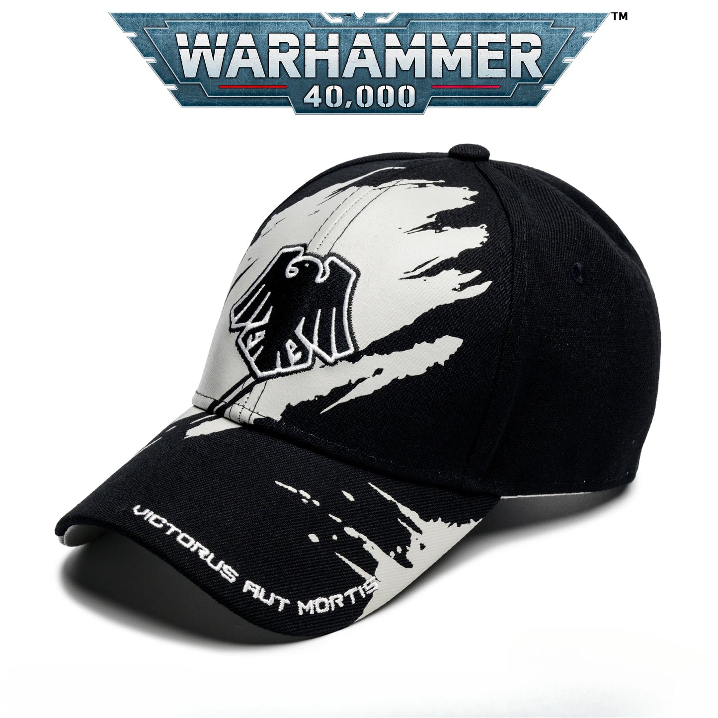 Warhammer 40000 Imperial Fists Blood Angel Ultramarines Anime Peripherals Creative Personality Cartoon Print Boys Versatile Cap