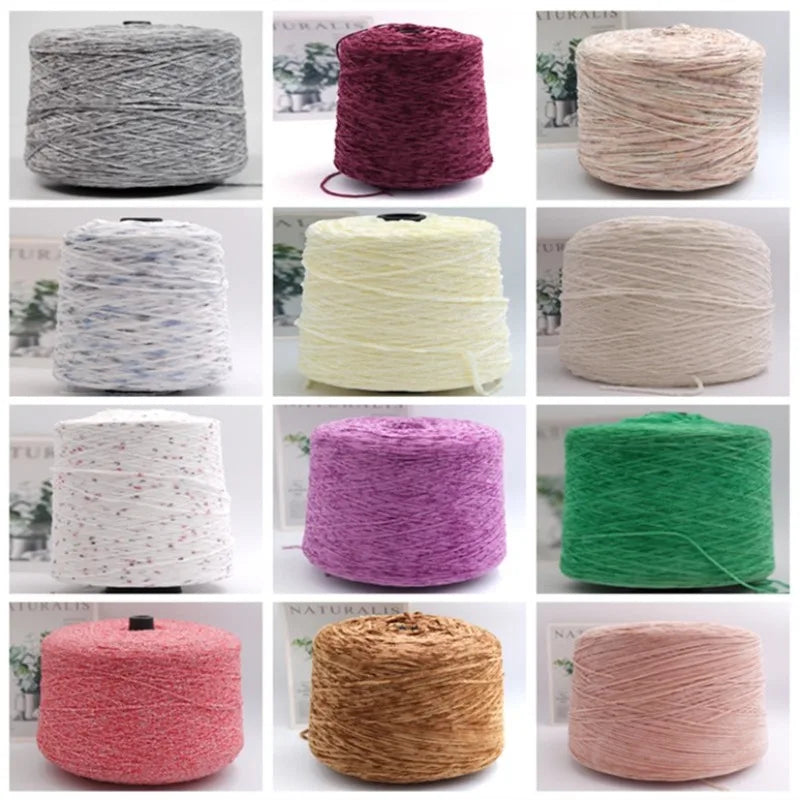 500g Chenille Wool Yarn Hand-knitting Supplies Wiring DIY Creative Hand-knitted Sweater/hat/scarf/bag Craft Hook Knitting Yarn