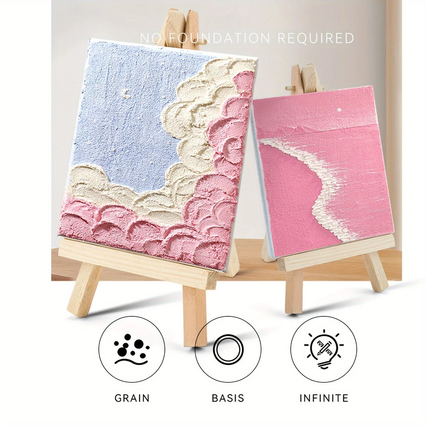 Acrylic Sculpting & Texture Paint 280ml Acrylic Modeling Paste for DIY Artists Modeling Paste Acrylic Medium