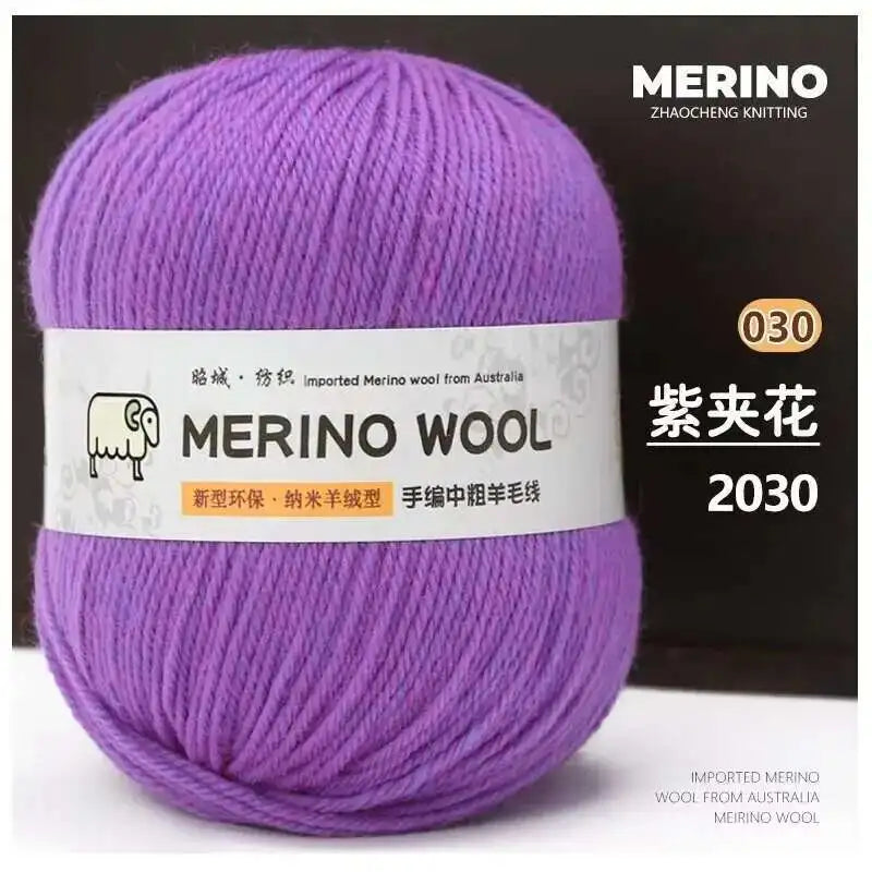 Yarn Thick Wool 100g Medium for Hand Knitting DIY Sweater Scarf Materials Yarn Ball