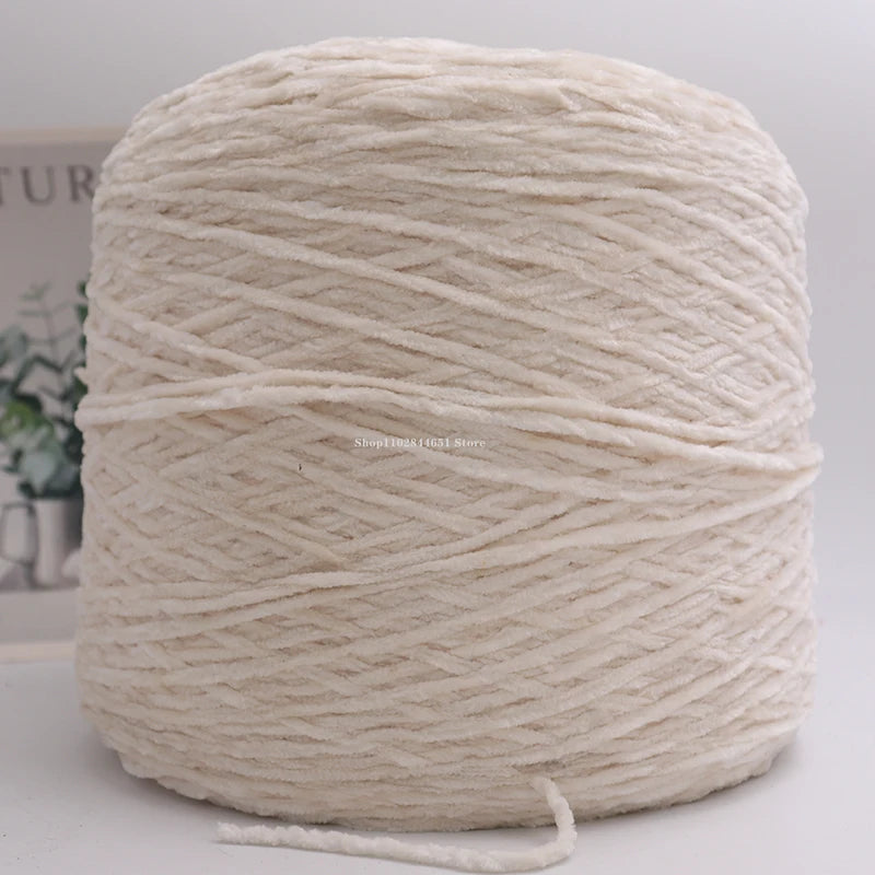 500g Chenille Wool Yarn Hand-knitting Supplies Wiring DIY Creative Hand-knitted Sweater/hat/scarf/bag Craft Hook Knitting Yarn