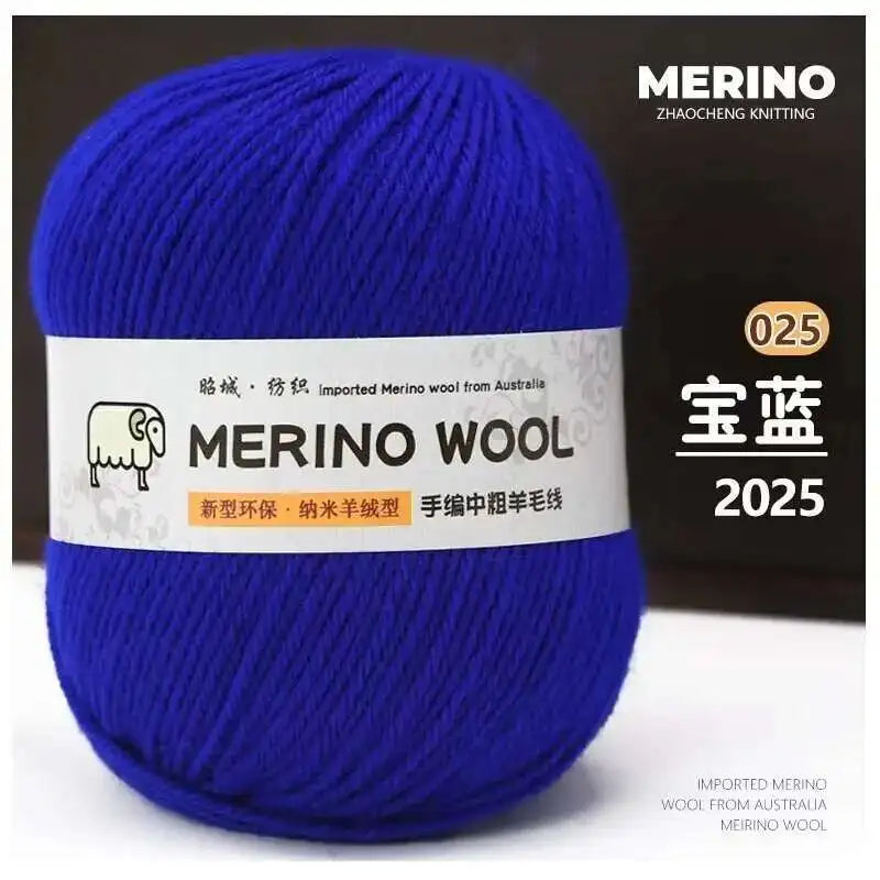 Yarn Thick Wool 100g Medium for Hand Knitting DIY Sweater Scarf Materials Yarn Ball