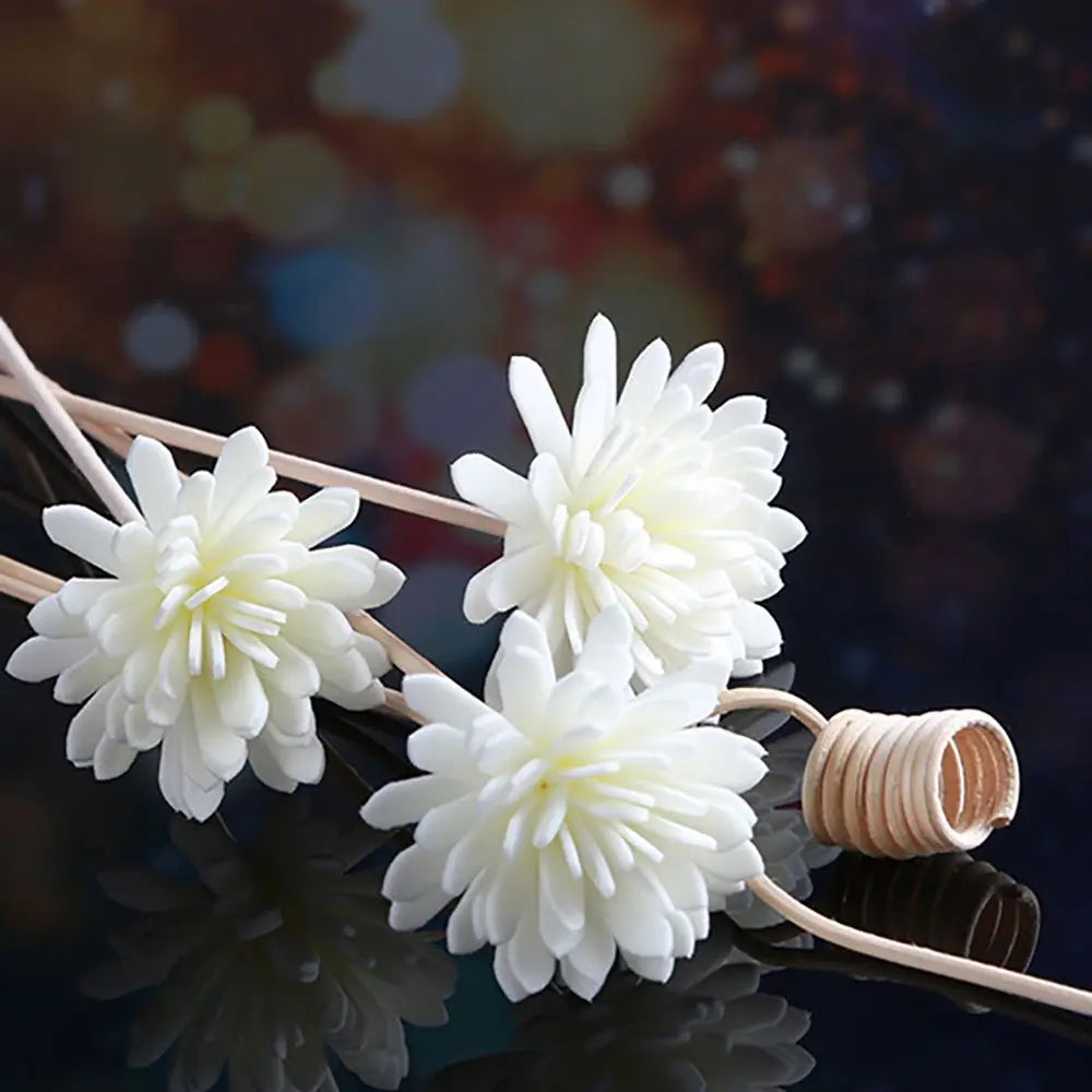 Aroma Oil  Fragrance Diffuser Air Freshener Artificial Flower Aromatherapy Flower Aromatherapy Rattan  Diffuser