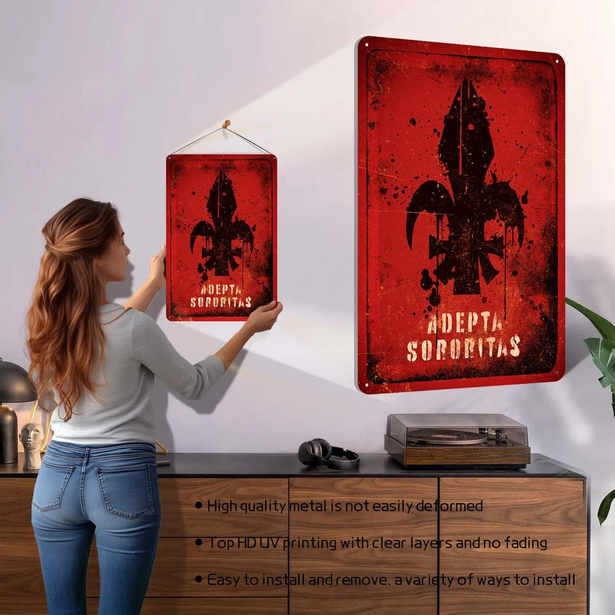 Warhammer Tin Display Posters