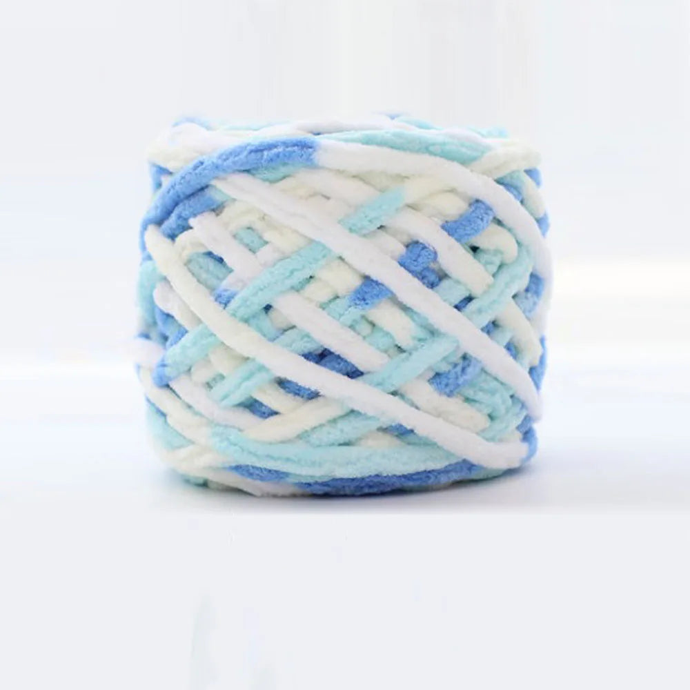 Colorful Knitting Yarn for Handmade Crochet Sweater Baby Hats Blanket Thread Soft Thick Ice Line Yarns DIY Woven Sewing Supplies