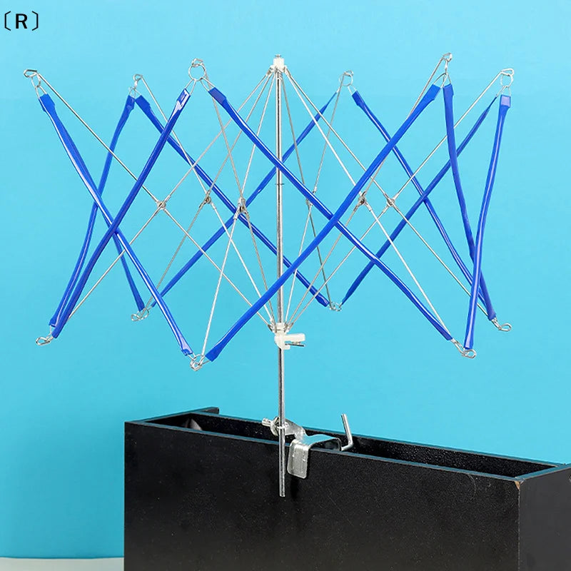 Yarn Thread Fiber String Wool Winder Holder Umbrella Knitting Operated Craft For Patchwork Sewing DIY Accessories Winter