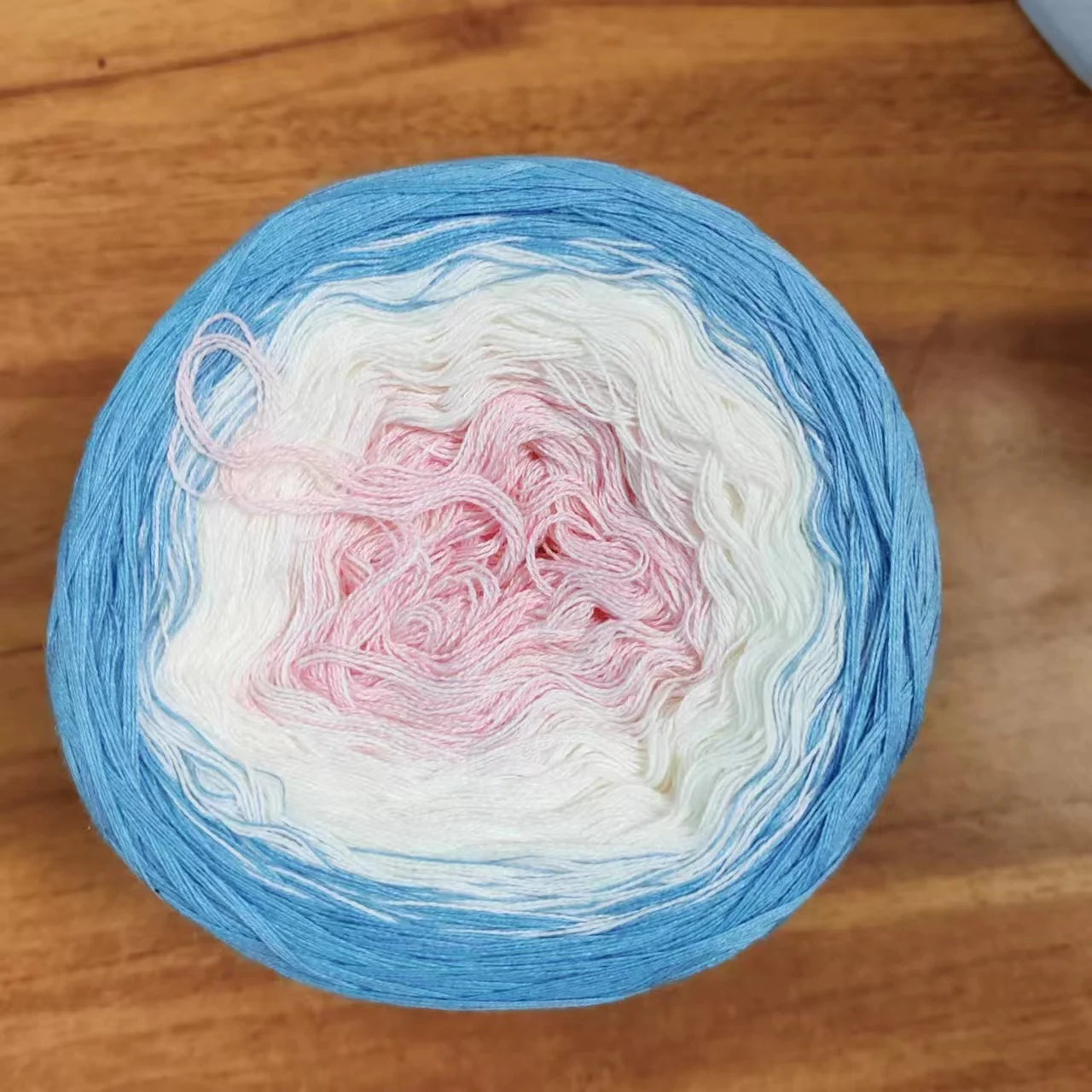 100% Merino Wool Pure Wool Yarn 250g Long Section Dyed Autumn Sweatershawl Diy Handmade Crochet Scarf Thread for Knitting