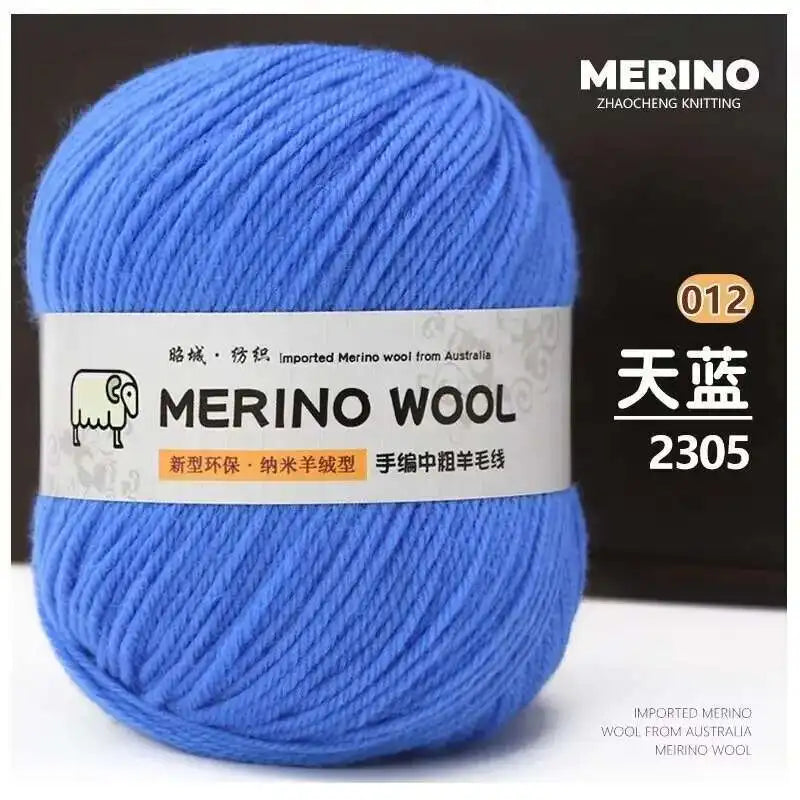 Yarn Thick Wool 100g Medium for Hand Knitting DIY Sweater Scarf Materials Yarn Ball