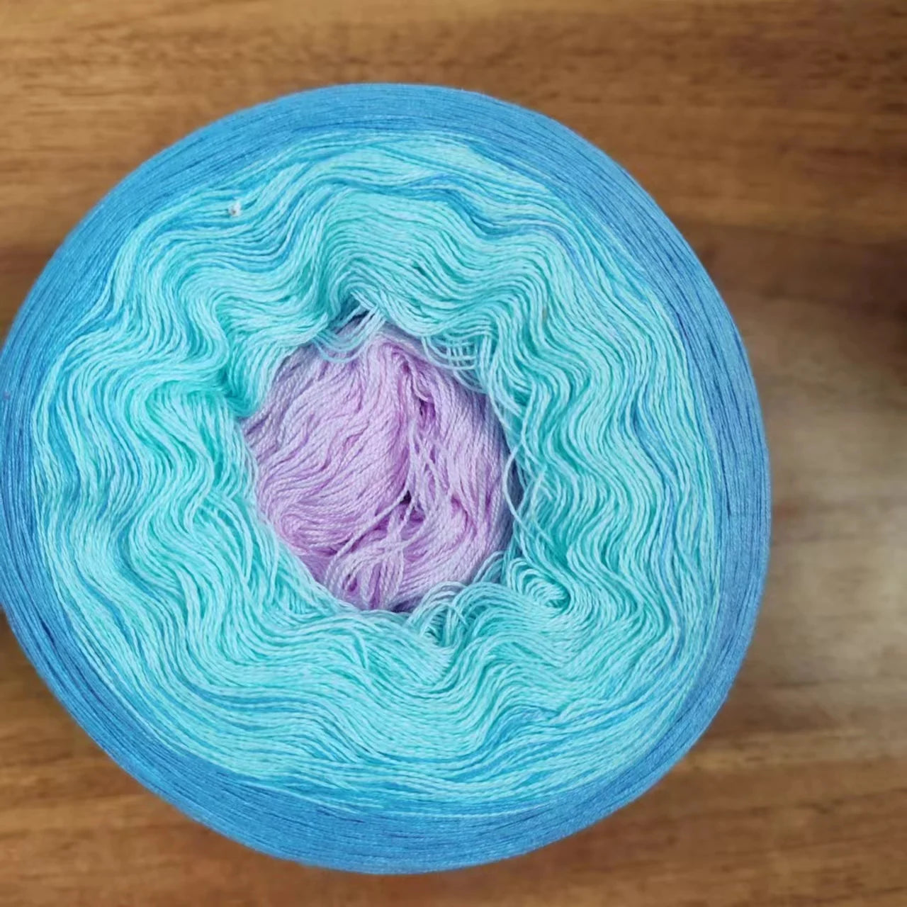 100% Merino Wool Pure Wool Yarn 250g Long Section Dyed Autumn Sweatershawl Diy Handmade Crochet Scarf Thread for Knitting